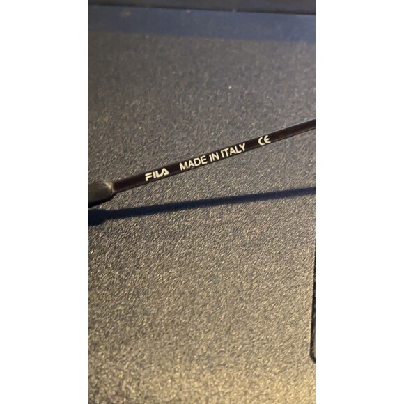 Fila VF8214L Full Rim Eyeglasses 48 19 COL R72 135 Frames Only Made in Italy - Picture 3 of 16